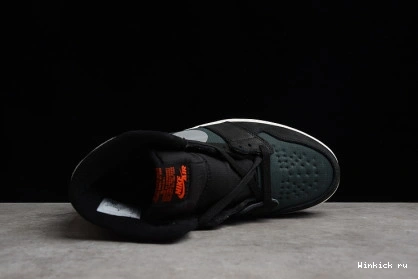 1 JORDAN GORE-TEX ELEMENT HIGH PARTICLE BLACK GREY RETRO 1020